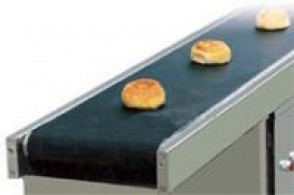 Cinturón de pizza cinta de fibra de vidrio de teflón PTFE cinta transportadora con secador frontera kevla
