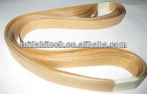 PTFE cinta de sellado transparente con guía