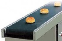 Cinturón de pizza cinta de fibra de vidrio de teflón PTFE cinta transportadora con secador frontera kevla