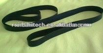 Tejido de fibra de vidrio PTFE / cinturón máquina de sellado