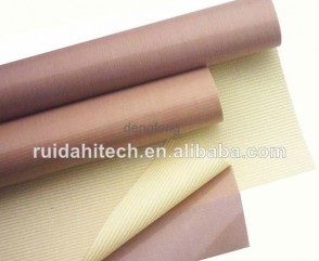 Jiangsu PTFE recubierto de fibra de vidrio tela con cintas adhesivas de silicona