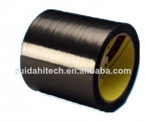 PTFE recubierto de fibra de vidrio tela con cintas adhesivas de silicona
